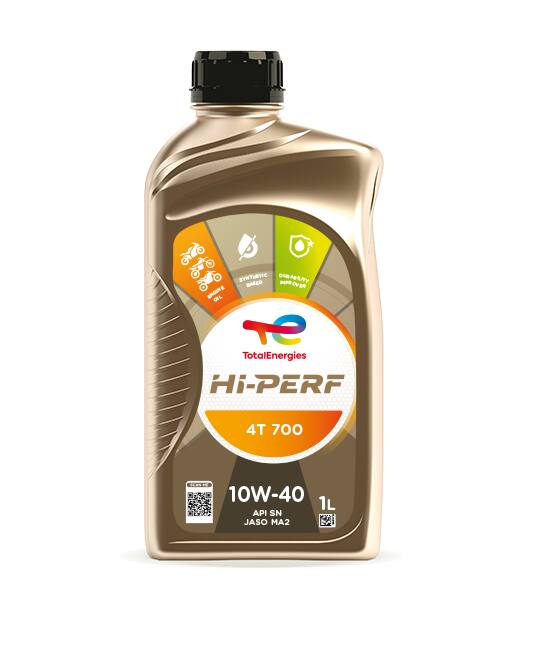 TOTAL HI-PERF 4T 700 10W40