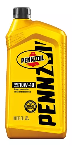 PENNZOIL 10W 40 MOTOR OIL