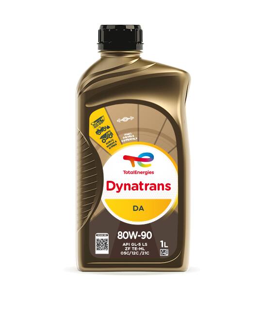 TOTAL DYNATRANS DA 80W90