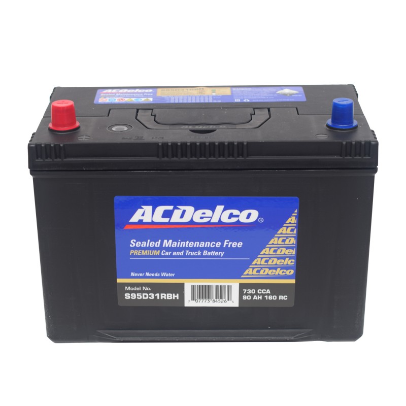 BATERÍA AC DELCO 55A DER