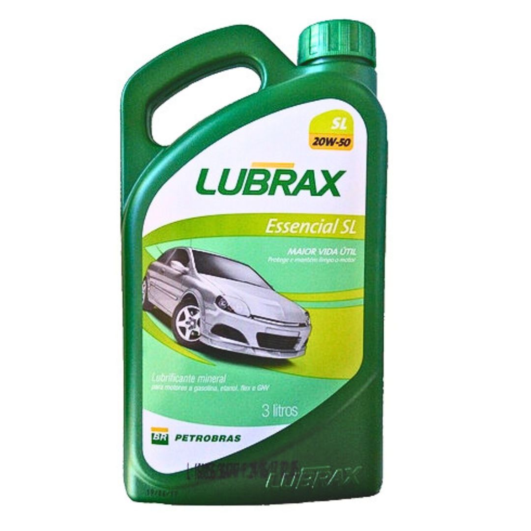 LUBRAX ESSENCIAL SL 20W 50