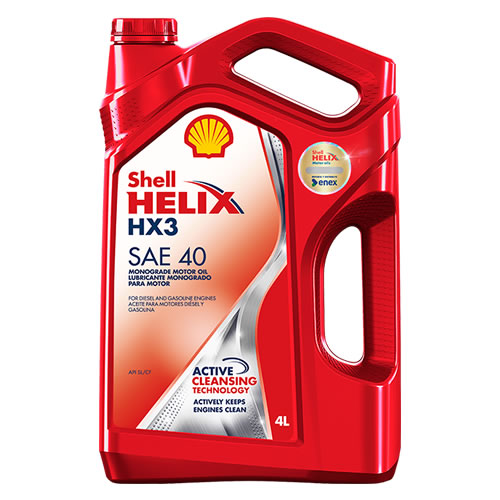 SHELL HELIX HX3 SAE 40