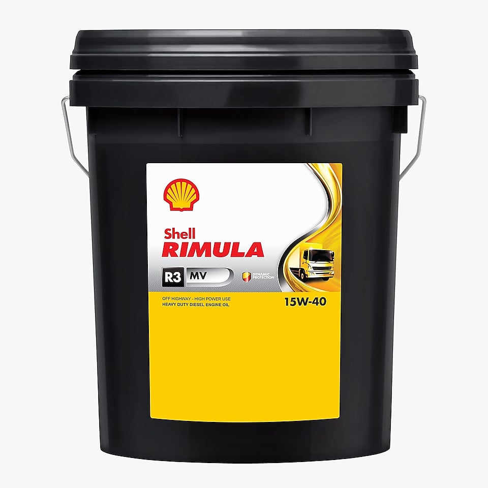 SHELL RIMULA R3 MV 15W40