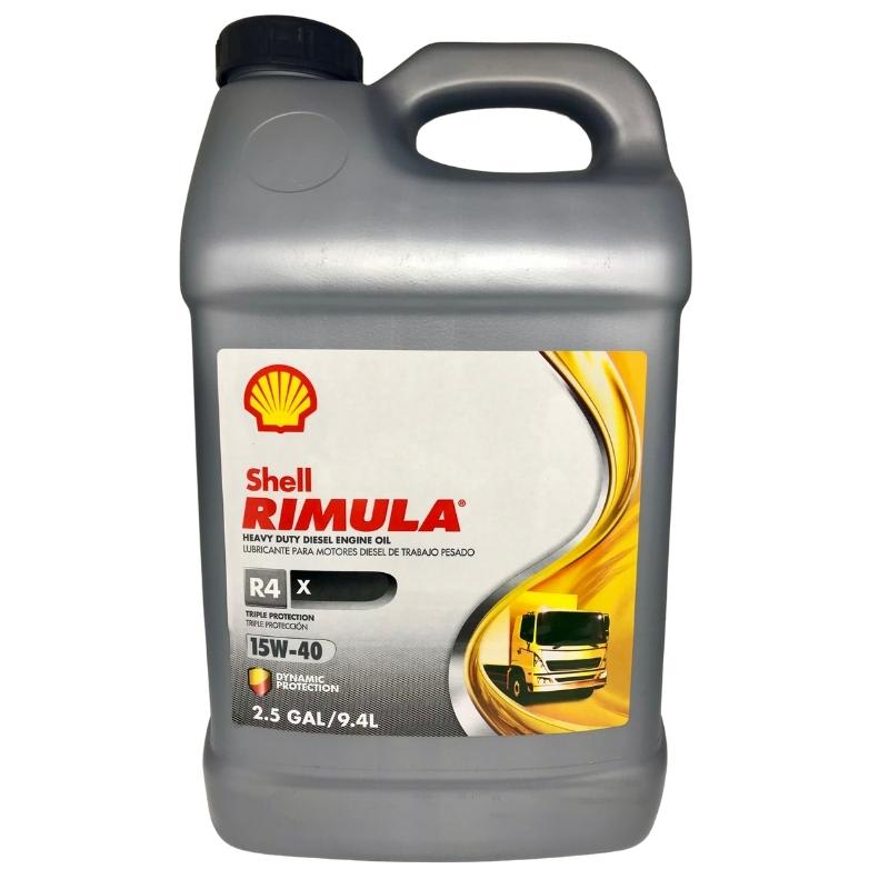 SHELL RIMULA R4 X 15W40