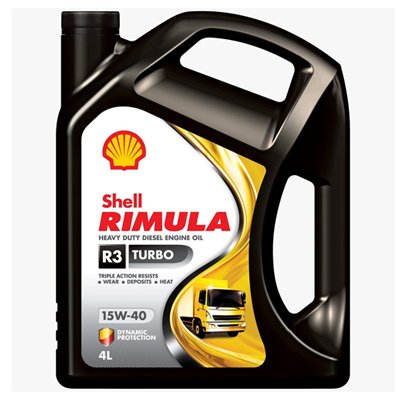 SHELL RIMULA R3 TURBO 15W40