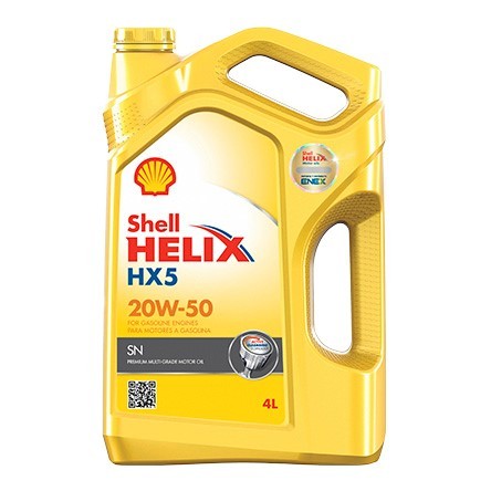 SHELL HELIX HX5 SN 20W 50