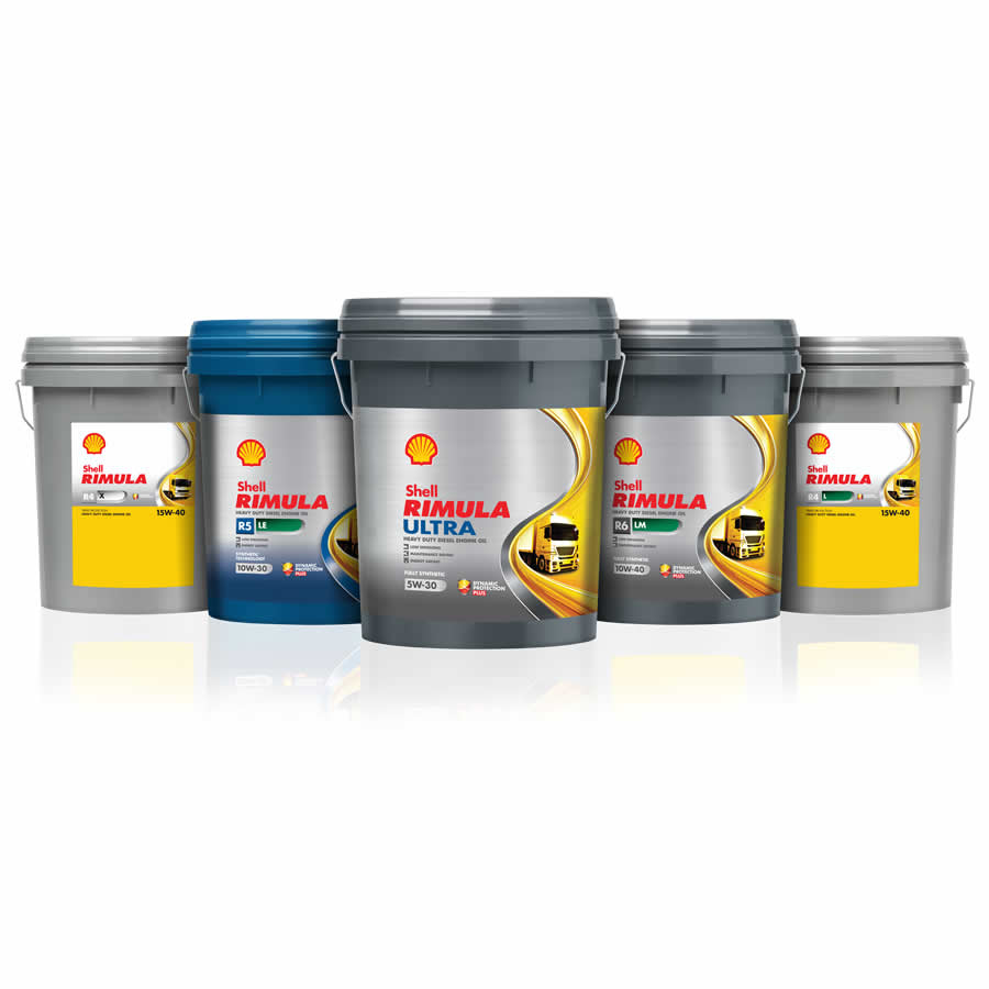 SHELL RIMULA R6 LM 10W40