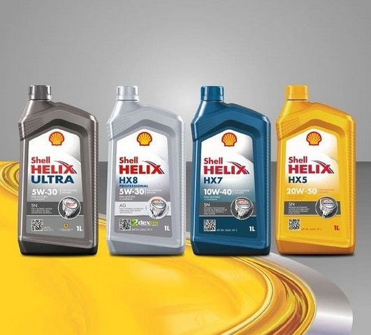 SHELL HELIX ULTRA 5W40