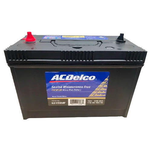 BATERIA AC DELCO 110A S31S8MF +IZQ