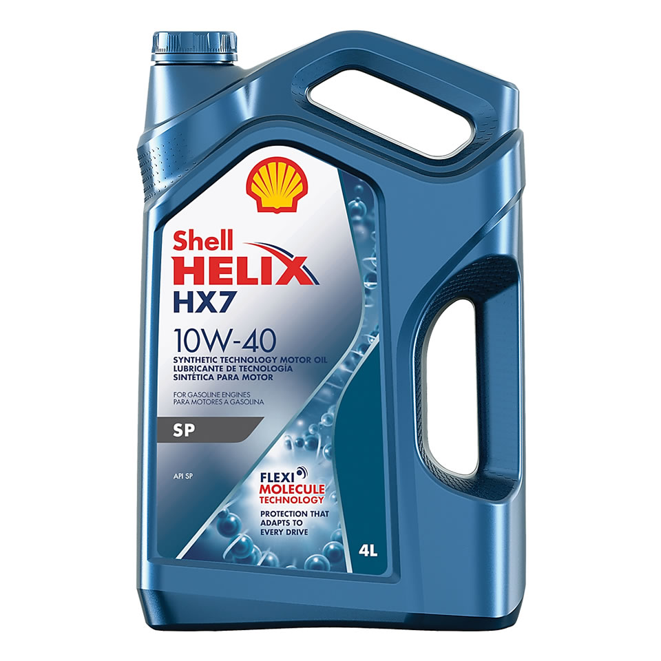 SHELL HELIX HX7 SP 10W40  Yavac y Cia Ltda distribuidores de lubricantes  Shell y Pennzoil, Filtros, Aditivos y Accesorios en Punta Arenas Chile
