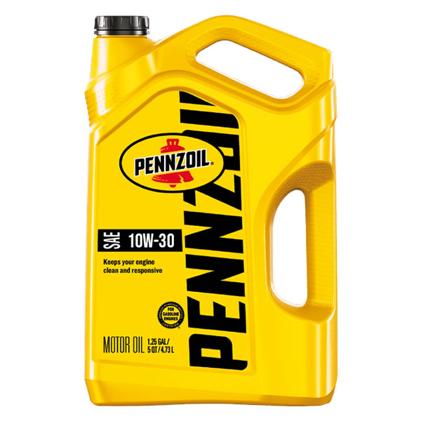 PENNZOIL 10W 30 MOTOR OIL