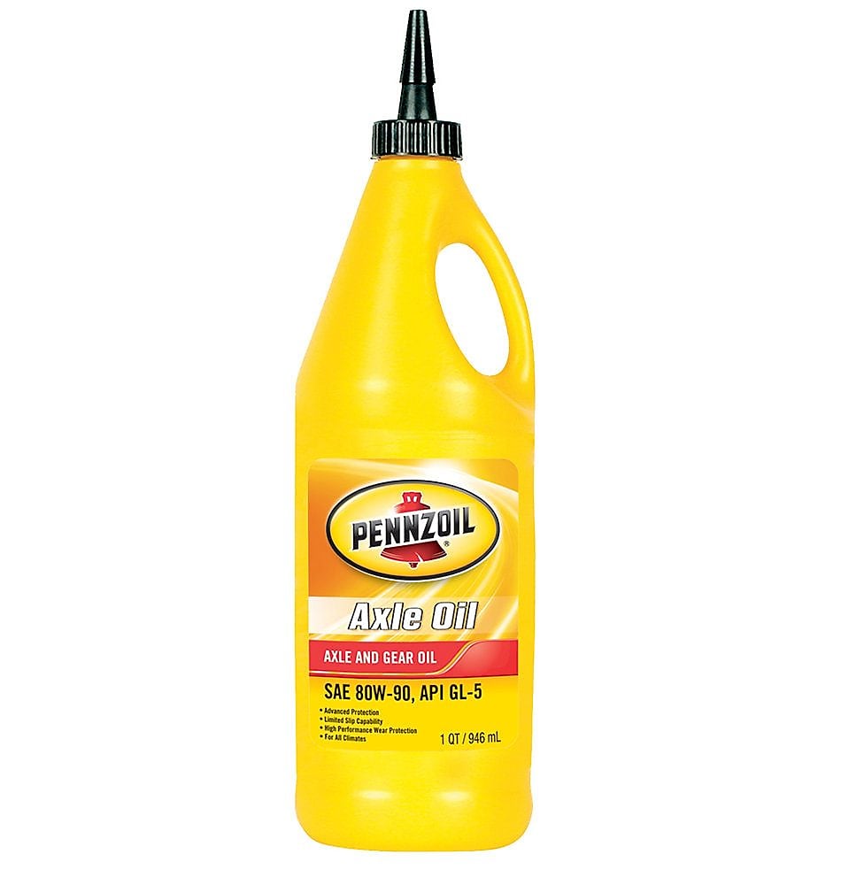 PENNZOIL AXLE OIL 80W90