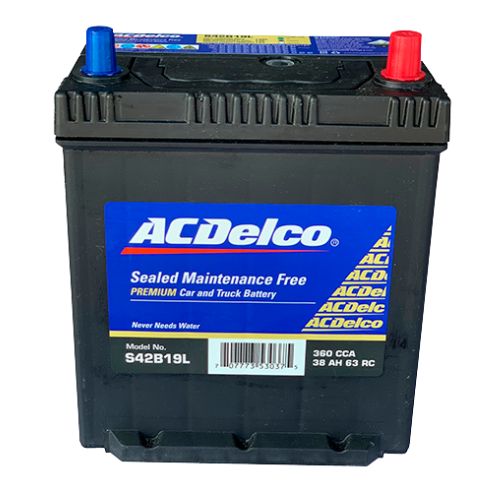 BATERIA AC DELCO 38A S42B19LSMF B.DEL +DER